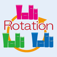 スキンケアコスメ ローテーション